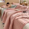 3 Layer Cotton Gauze Blanket Lightweight Pure Cotton Throw 11