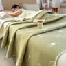 3 Layer Cotton Gauze Blanket Lightweight Pure Cotton Throw 2