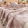 3 Layer Cotton Gauze Blanket Lightweight Pure Cotton Throw 10