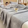 3 Layer Cotton Gauze Blanket Lightweight Pure Cotton Throw 6