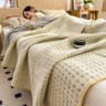 3 Layer Cotton Gauze Blanket Lightweight Pure Cotton Throw 9