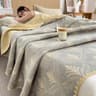 3 Layer Cotton Gauze Blanket Lightweight Pure Cotton Throw 7