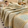 3 Layer Cotton Gauze Blanket Lightweight Pure Cotton Throw 17