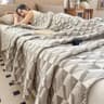 3 Layer Cotton Gauze Blanket Lightweight Pure Cotton Throw 20