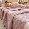 3 Layer Cotton Gauze Blanket Lightweight Pure Cotton Throw 21
