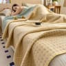 3 Layer Cotton Gauze Blanket Lightweight Pure Cotton Throw 18