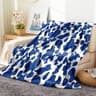Cow Print Flannel Throw Blanket Soft Lightweight All Season Blanket 4