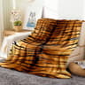 Cow Print Flannel Throw Blanket Soft Lightweight All Season Blanket 1