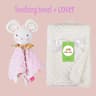 Personalized Minky Baby Blanket And Bunny Comforter Set 8