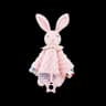 Personalized Minky Baby Blanket And Bunny Comforter Set 17