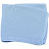 Personalized Organic Cotton Knit Baby Blanket Custom Name Newborn Wrap 4
