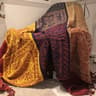 Bohemian Chenille Throw Blanket With Tassels 3