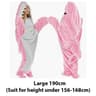 Cartoon Shark Blanket Hoodie Warm Flannel Wearable Sleeping Bag 5