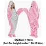 Cartoon Shark Blanket Hoodie Warm Flannel Wearable Sleeping Bag 3