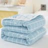 6 Layer Cotton Muslin Blanket Breathable Summer Throw 5