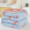 6 Layer Cotton Muslin Blanket Breathable Summer Throw 8