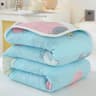 6 Layer Cotton Muslin Blanket Breathable Summer Throw 16