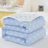 6 Layer Cotton Muslin Blanket Breathable Summer Throw 24