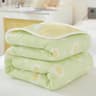 6 Layer Cotton Muslin Blanket Breathable Summer Throw 21