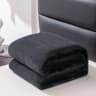 Thick Plush Fleece Blanket Soft Warm Solid Color Throw 1
