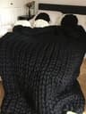 Chenille Chunky Knit Throw Blanket Soft Giant Yarn Couch Blanket 9