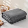 Coral Fleece Flannel Blanket Soft Warm Solid Color Bed Throw 9