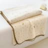 100 Cotton Double Layer Gauze Blanket Soft Cartoon Bed Throw 3