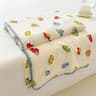 100 Cotton Double Layer Gauze Blanket Soft Cartoon Bed Throw 4
