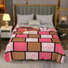 Soft Flannel Fleece Bed Blanket Warm King Queen Sofa Throw 8
