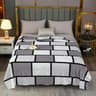 Soft Flannel Fleece Bed Blanket Warm King Queen Sofa Throw 1