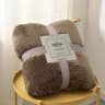 Fluffy Coral Velvet Throw Blanket Soft Thick Warm Sofa Blanket 5