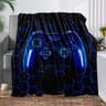 Microfiber Gaming Throw Blanket Soft Warm Bed Sofa Cover 8