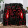 Microfiber Gaming Throw Blanket Soft Warm Bed Sofa Cover 0