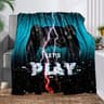 Microfiber Gaming Throw Blanket Soft Warm Bed Sofa Cover 5