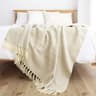 Retro Geometric Knitted Throw Blanket Nordic Sofa Bed Cover 4