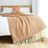 Retro Geometric Knitted Throw Blanket Nordic Sofa Bed Cover 3