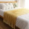 Retro Geometric Knitted Throw Blanket Nordic Sofa Bed Cover 1