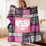 Southwestern Aztec Throw Blanket Soft Tribal Boho Fleece 2