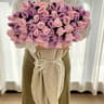 Crochet Flower Bouquet Blanket Rose Sunflower Carnation Knit Throw 5