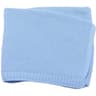 Personalized Knitted Baby Blanket Custom Name Cotton Newborn Blanket 3