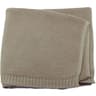 Personalized Knitted Baby Blanket Custom Name Cotton Newborn Blanket 9