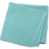 Personalized Knitted Baby Blanket Custom Name Cotton Newborn Blanket 10