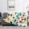 Love Mafalda Soft Flannel Fleece Cartoon Throw Blanket 4