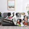 Love Mafalda Soft Flannel Fleece Cartoon Throw Blanket 16