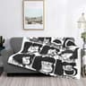 Love Mafalda Soft Flannel Fleece Cartoon Throw Blanket 11