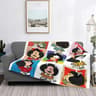 Love Mafalda Soft Flannel Fleece Cartoon Throw Blanket 18