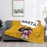 Love Mafalda Soft Flannel Fleece Cartoon Throw Blanket 21