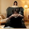 Zhang Linghe Plush Throw Blanket Soft Celebrity Sofa Blanket 10