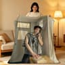 Zhang Linghe Plush Throw Blanket Soft Celebrity Sofa Blanket 11