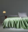 Soft Velvet Throw Blanket Lightweight Travel And Nap Blanket 3